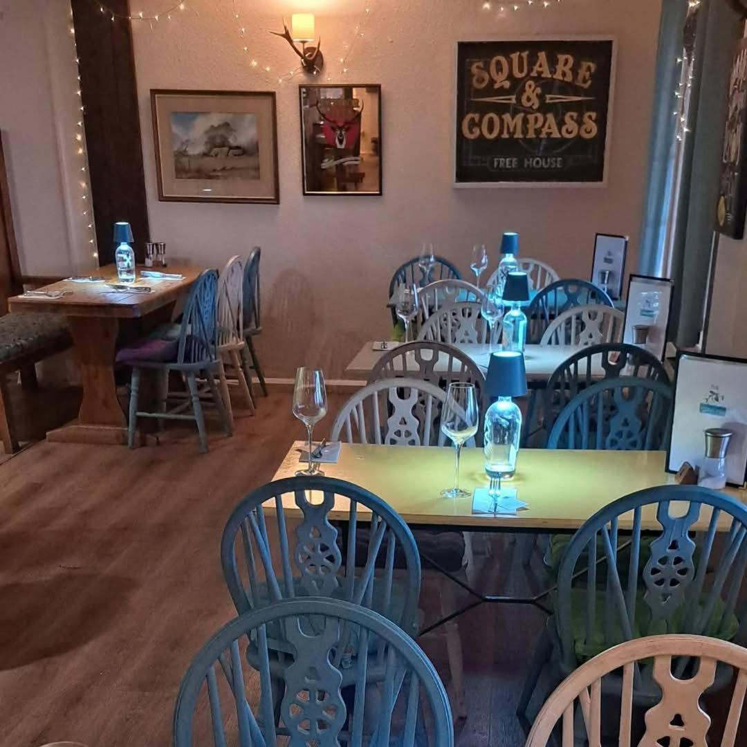 The Flying Fish Stables Hotell Ilminster Exteriör bild